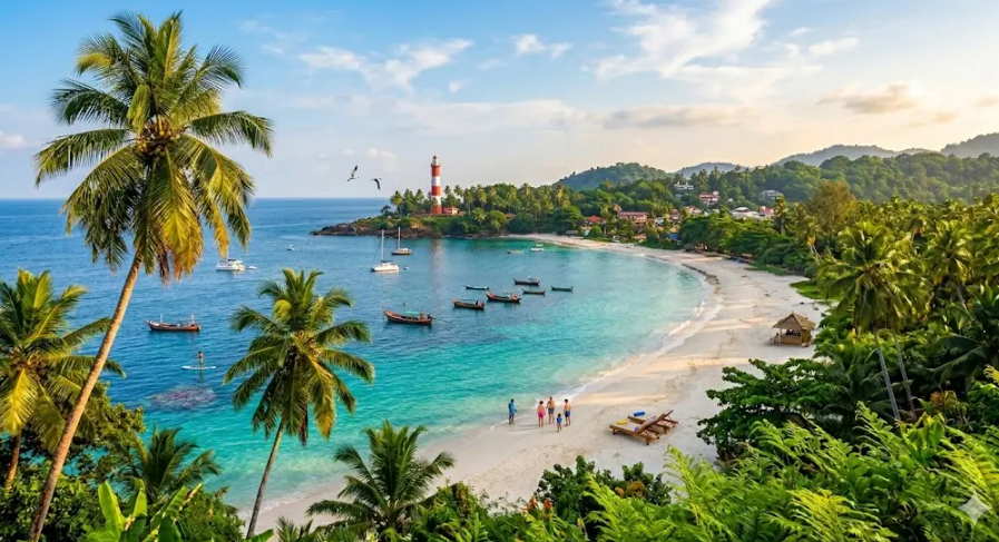 AMOUR ANDAMAN 5 NIGHTS 6 DAYS