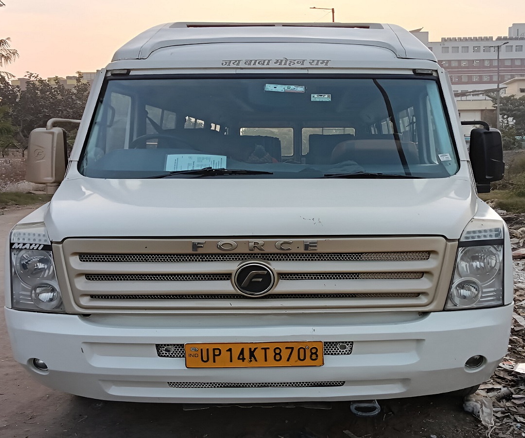 Tempo Traveller 25 Seater